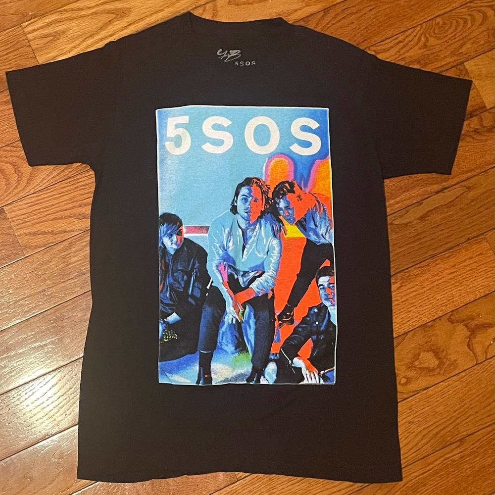 5 Seconds Of Summer Youngblood T-Shirt